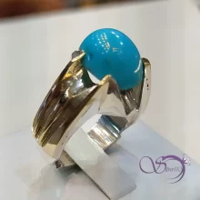 انگشتر فیروزه آریا کد 86000