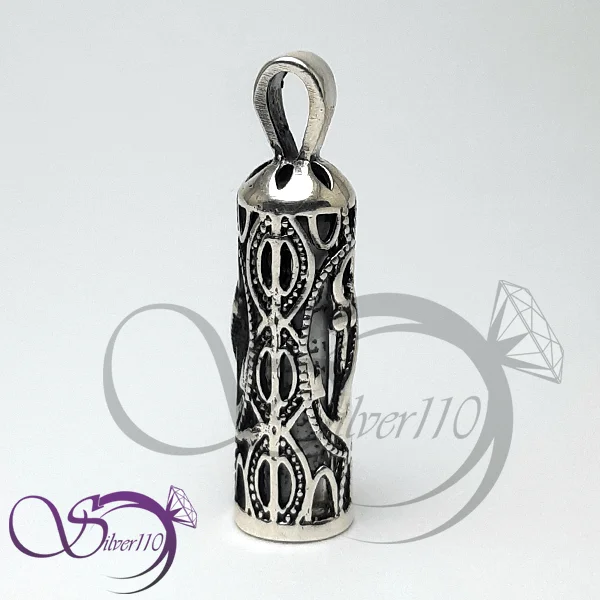 گردنبند حرز طرح لنگر