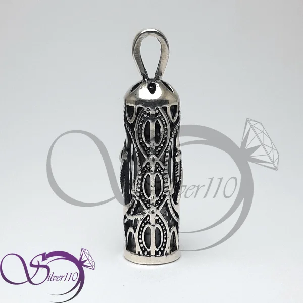 گردنبند حرز طرح لنگر