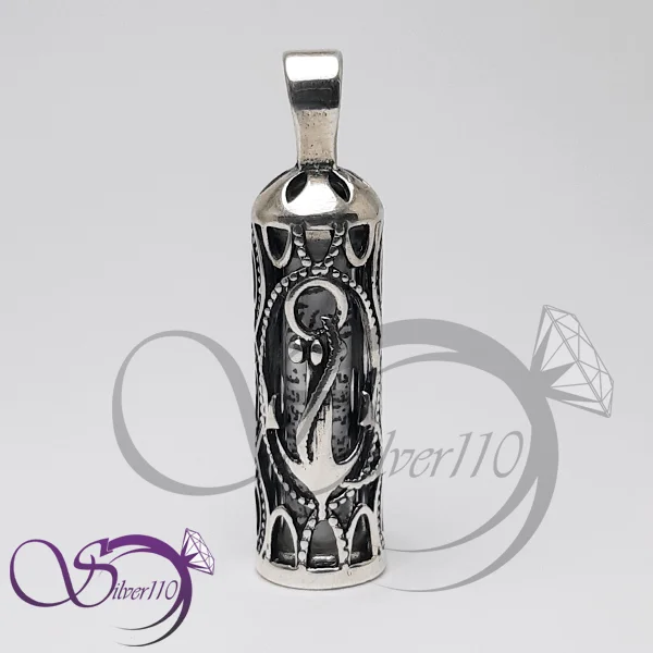 گردنبند حرز طرح لنگر