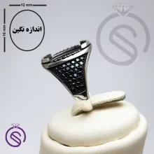 رکاب انگشتر مدل بارسلونا