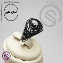 انگشتر حدید مدل چارلز