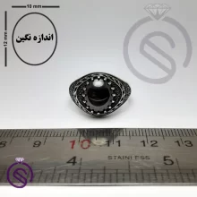 انگشتر حدید مدل چارلز