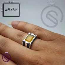 انگشتر شرف الشمس مدل کریستوفر