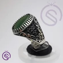 انگشتر یشم مدل داریوش