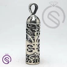 گردنبند نقره حرز مدل گلوریا