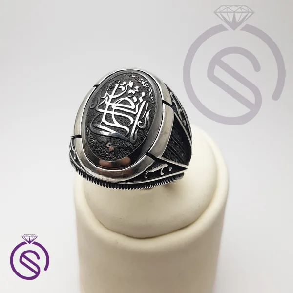 انگشتر حدید یا علی مدل ارشیا
