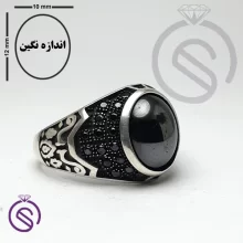 انگشتر حدید مدل دنیس