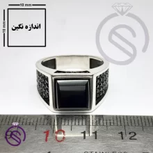 انگشتر حدید مدل تارخ