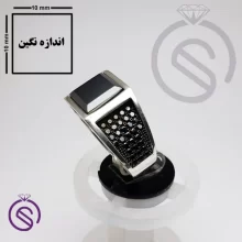 انگشتر حدید مدل تارخ