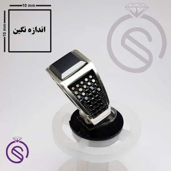 انگشتر حدید مدل تارخ