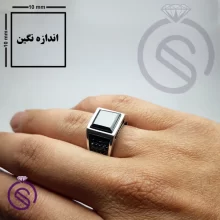 انگشتر حدید مدل تارخ