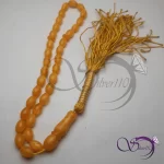 تسبیح کهربا عسلی تسبیح کهربا عسلی