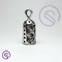 گردنبند حرز امام جواد مدل برگ