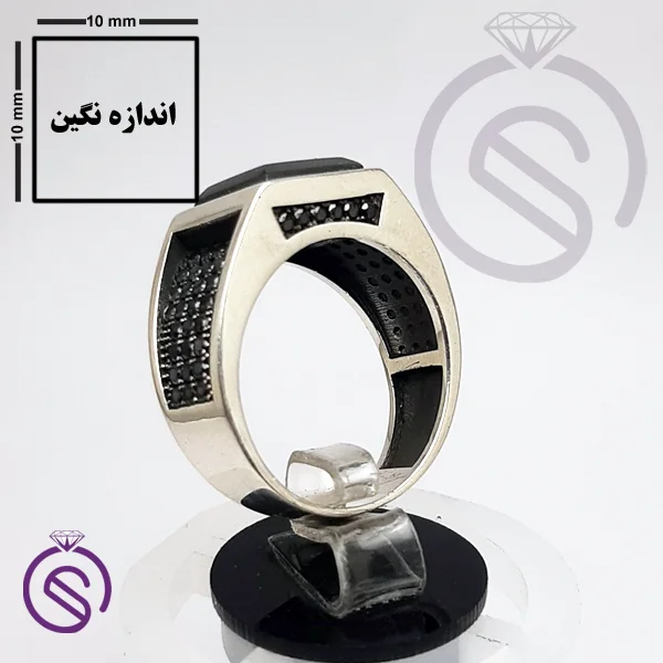 انگشتر یشم مدل تارخ
