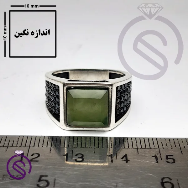 انگشتر یشم مدل تارخ