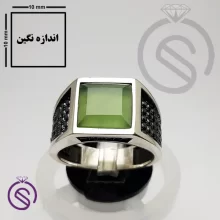 انگشتر یشم مدل تارخ
