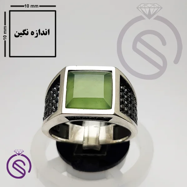 انگشتر یشم مدل تارخ