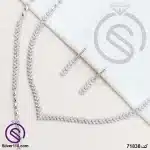 سرویس نقره زنانه جناقی کد 71838 سرویس نقره زنانه جناقی کد 71838