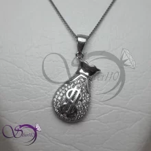 گردنبند کیسه پول