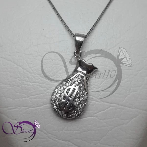 گردنبند کیسه پول