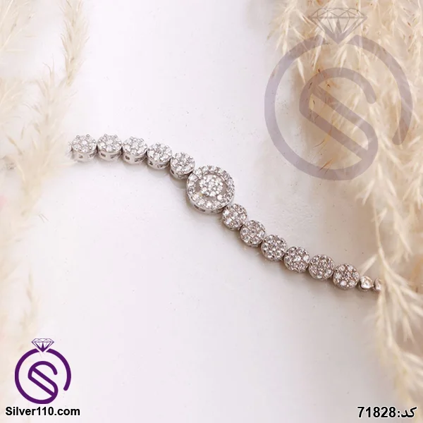 سرویس نقره زنانه گرد کد 71828
