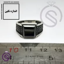 انگشتر حدید مدل سلطنتی