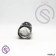گردنبند نقره حرز مدل ساینا