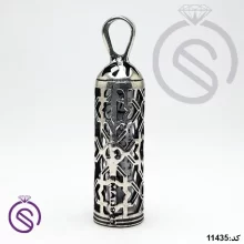 گردنبند نقره حرز مدل ساینا