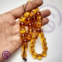 تسبیح سندلوس 33 دانه نباتی درشت