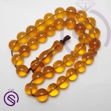 13955تسبیح سندلوس 33 دانه نباتی درشت کد 22503