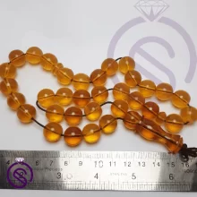 تسبیح سندلوس 33 دانه نباتی درشت