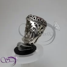 انگشتر یاقوت قرمز شبکه