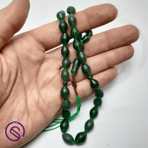 تسبیح شاه مقصود 33 دانه مدل شاهرخ