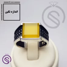 انگشتر شرف الشمس مدل سلطنتی