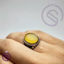 انگشتر شرف الشمس مدل داریوش