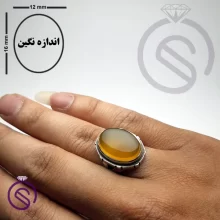 انگشتر شرف الشمس مدل سلمان