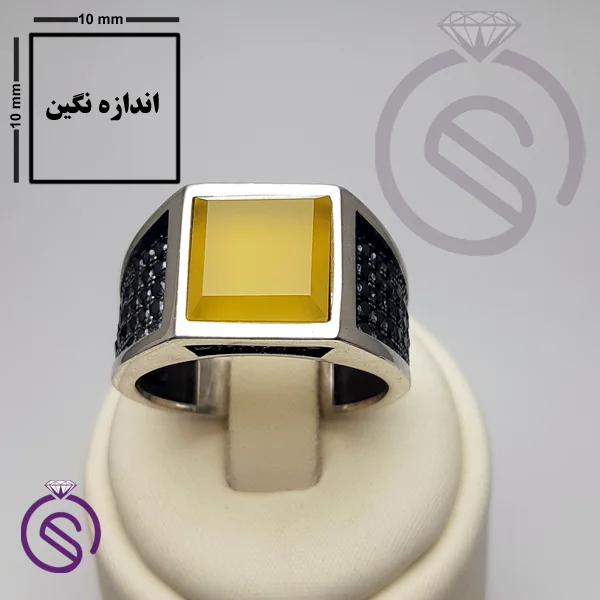 انگشتر شرف الشمس مدل تارخ