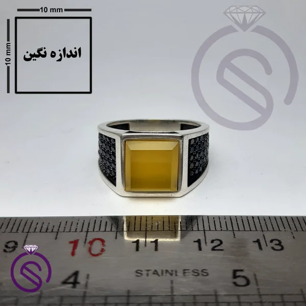 انگشتر شرف الشمس مدل تارخ