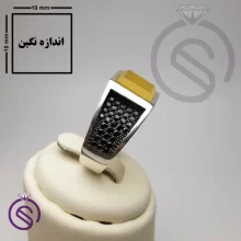 انگشتر شرف الشمس مدل تارخ