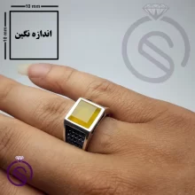 انگشتر شرف الشمس مدل تارخ
