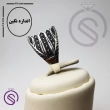رکاب انگشتر مدل شروین
