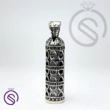 گردنبند نقره حرز مدل باب الجواد