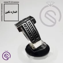رکاب انگشتر مدل هرمس