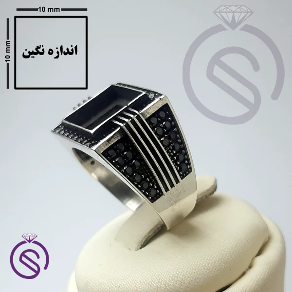 رکاب انگشتر مدل مایکل