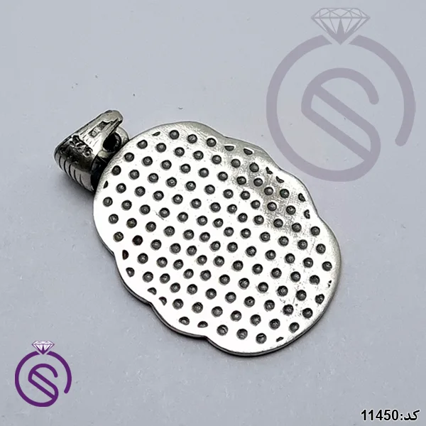 گردنبند نقره ون یکاد کد 11450