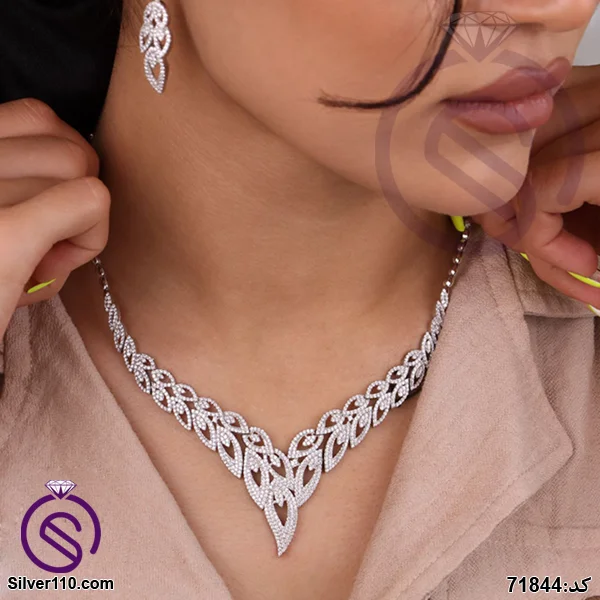 سرویس نقره زنانه کد 71844