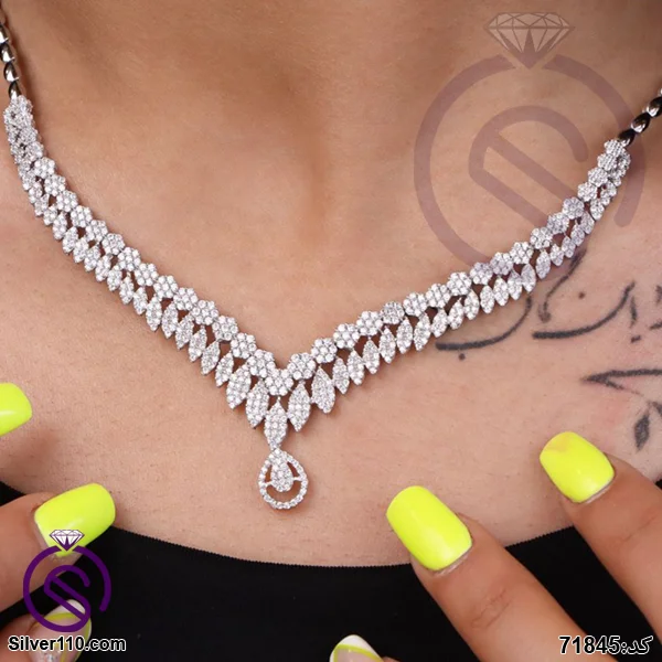 سرویس نقره زنانه کد 71845