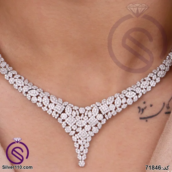 سرویس نقره زنانه کد 71846