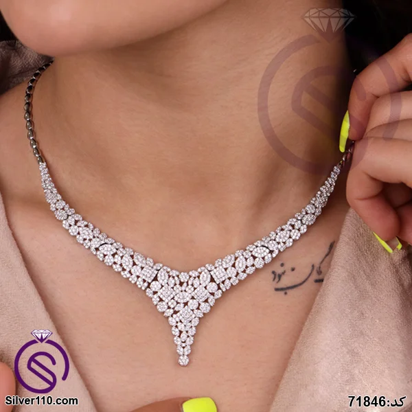 سرویس نقره زنانه کد 71846